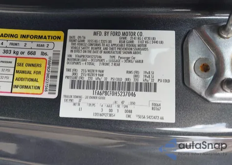 2017 Ford Mustang Gt Premium из США, поврежденный, VIN 1FA6P8CF0H5237046